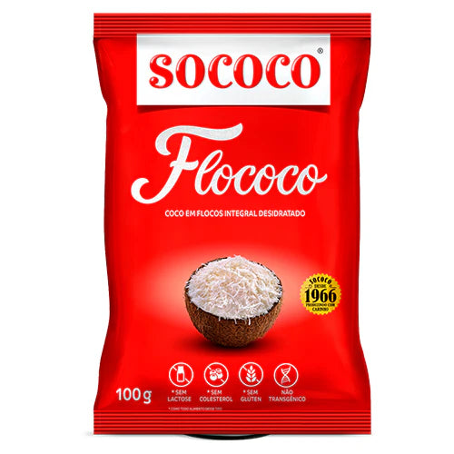 Sococo Flocked Grated Coconut