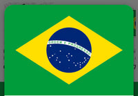 Brasilianische Flagge