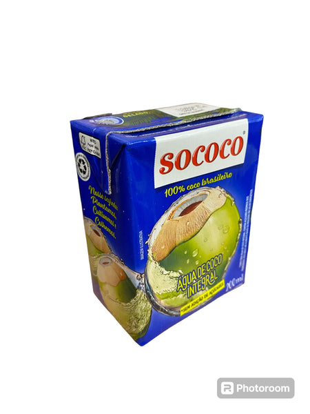 Agua de Coco-Sococo 200ml-Integral