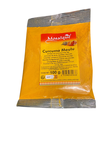 Curcuma Moulu