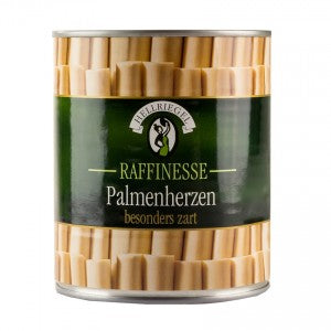 Palm hearts-800g HELLRIEGEL