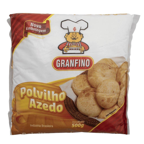 Polvilho Azedo Granfino 500gr