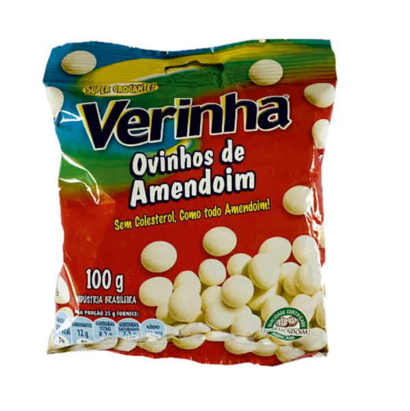 Ovinhos de Amendoim com Polvilho Verinha