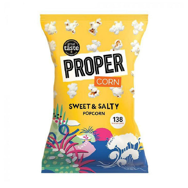 Sweet/Salty Popcorn