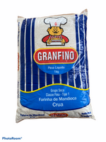 Rohes Maniokmehl - Granfino 1 kg