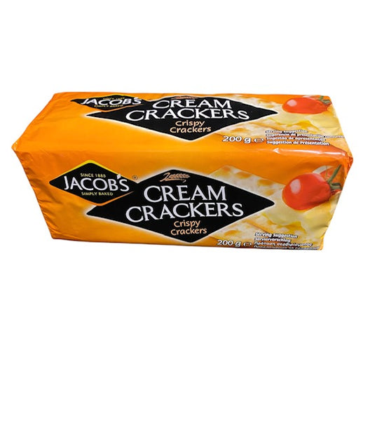 Cream Crackers Biscuit-200gr 