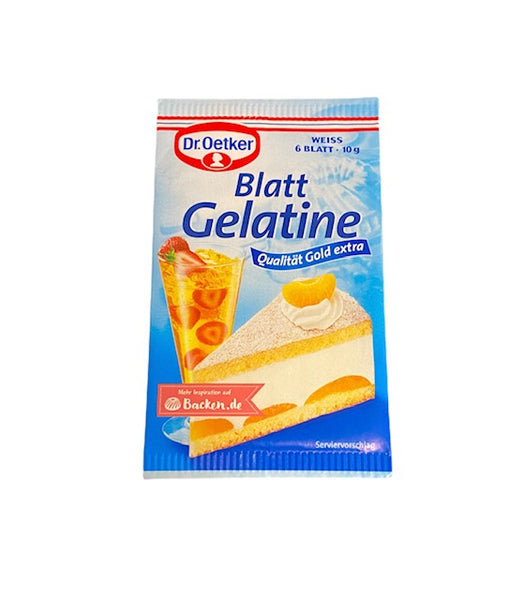 Blattgelatine - Goldqualität