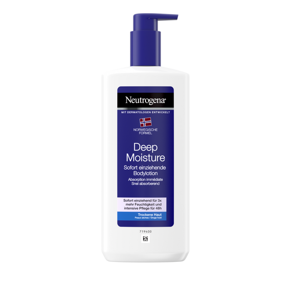 Loção corporal  Deep Moisture