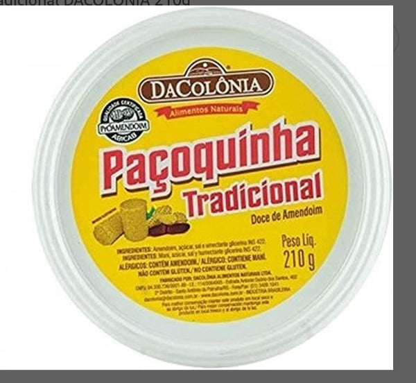 Traditional Paçoquinha 